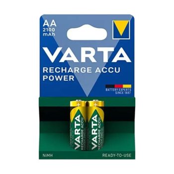 باتری قلمی شارژی وارتا Varta 2100mAh (2عددی)