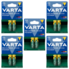 باتری قلمی شارژی وارتا Varta 2600mAh (10عددی)