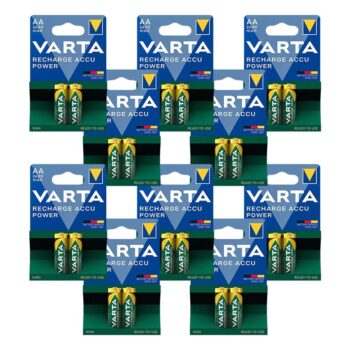 باتری قلمی شارژی وارتا Varta 2600mAh (20عددی)