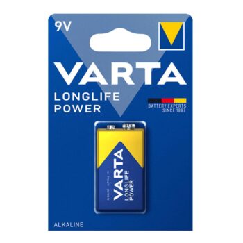 باتری کتابی آلکالاین وارتا Varta Longlife Power (1عددی)