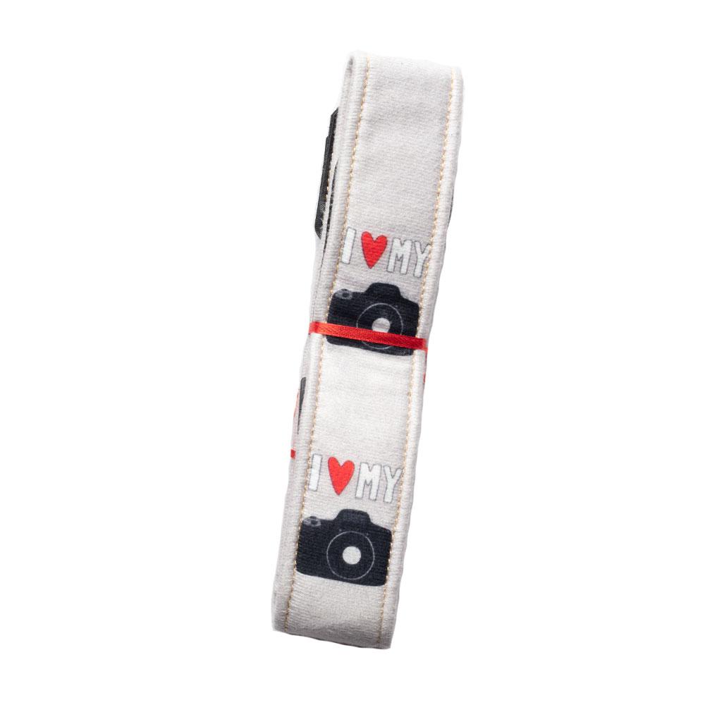 بند دوربین عکاسی طرح فانتزی Camera Strap 126