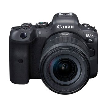 دوربین عکاسی بدون آینه کانن Canon EOS R6 with 24-105mm