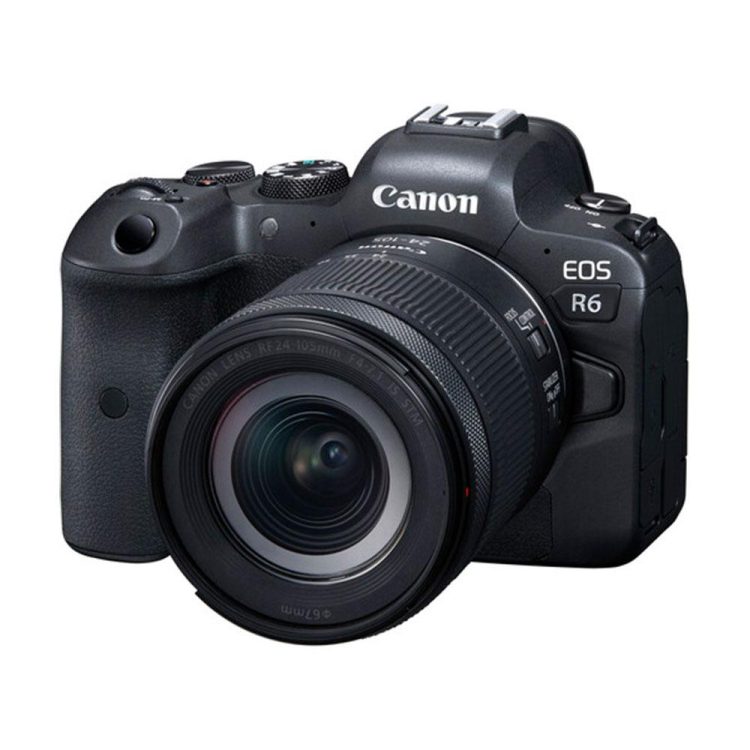 دوربین عکاسی بدون آینه کانن Canon EOS R6 with 24-105mm