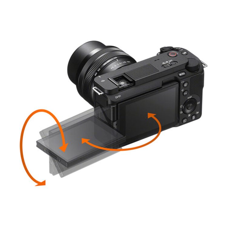 دوربین عکاسی سونی Sony ZV-E1 with 28-60mm Lens مشکی