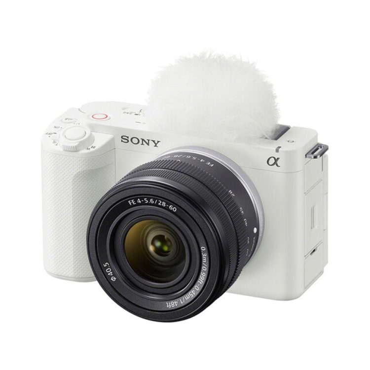 دوربین عکاسی سونی Sony ZV-E1 with 28-60mm Lens سفید