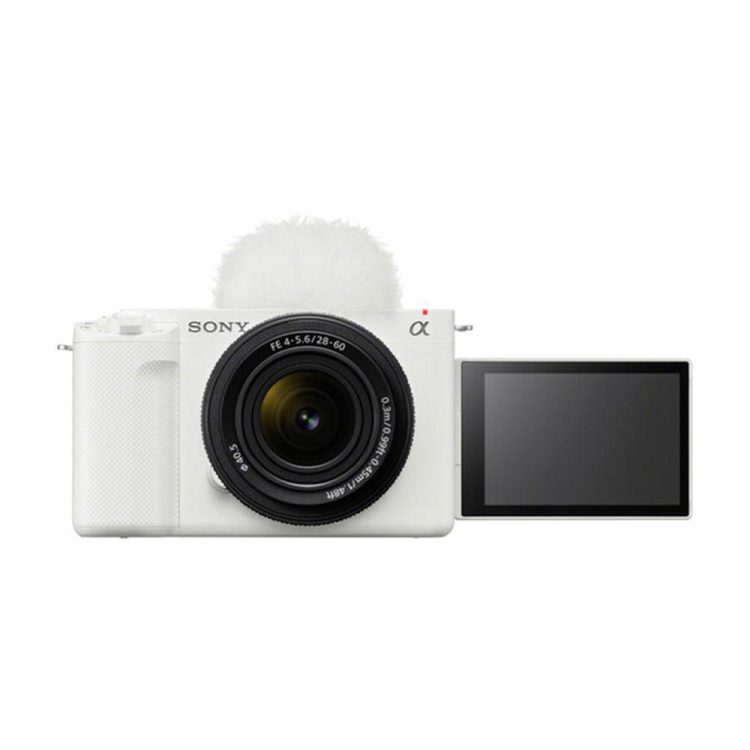 دوربین عکاسی سونی Sony ZV-E1 with 28-60mm Lens سفید