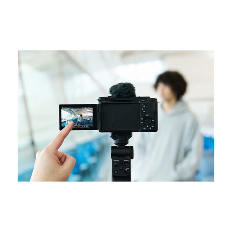 دوربین عکاسی سونی Sony ZV-E1 with 28-60mm Lens مشکی
