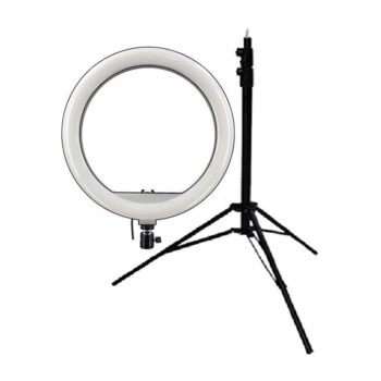 رینگ لایت Ring Light YQ-350 + سه پایه 805