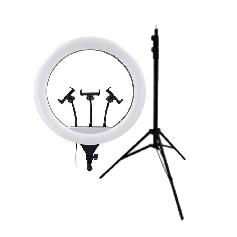 رینگ لایت انسر Ring Light Answer 520A + سه پایه 803