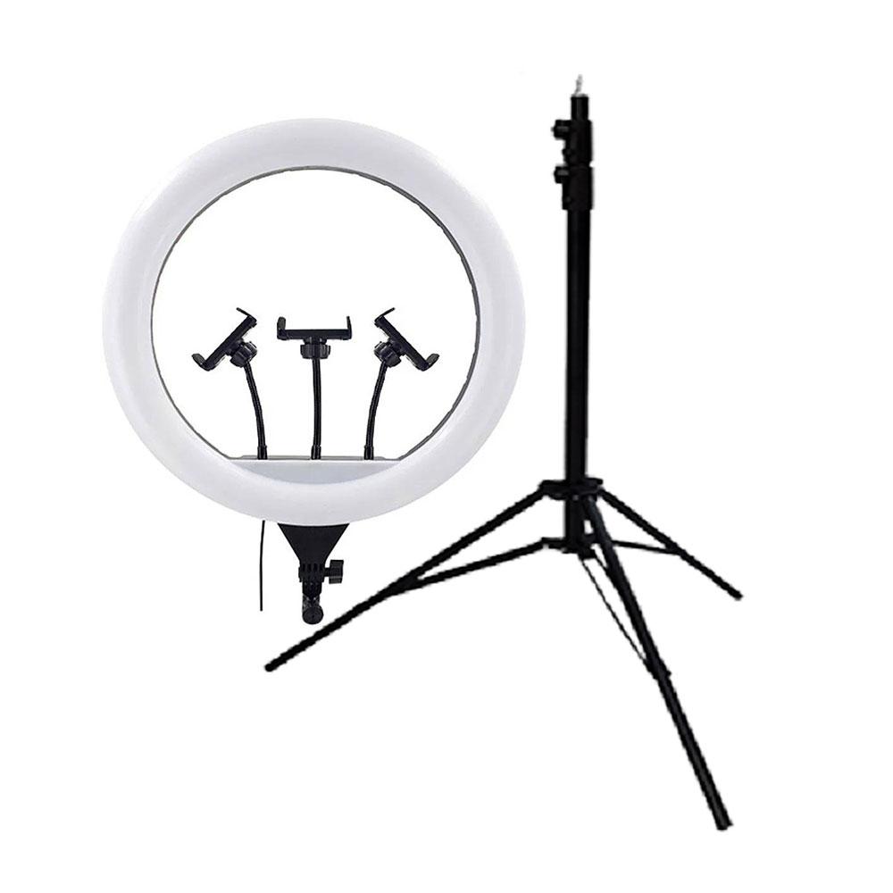 رینگ لایت انسر Ring Light Answer 520A + سه پایه 805