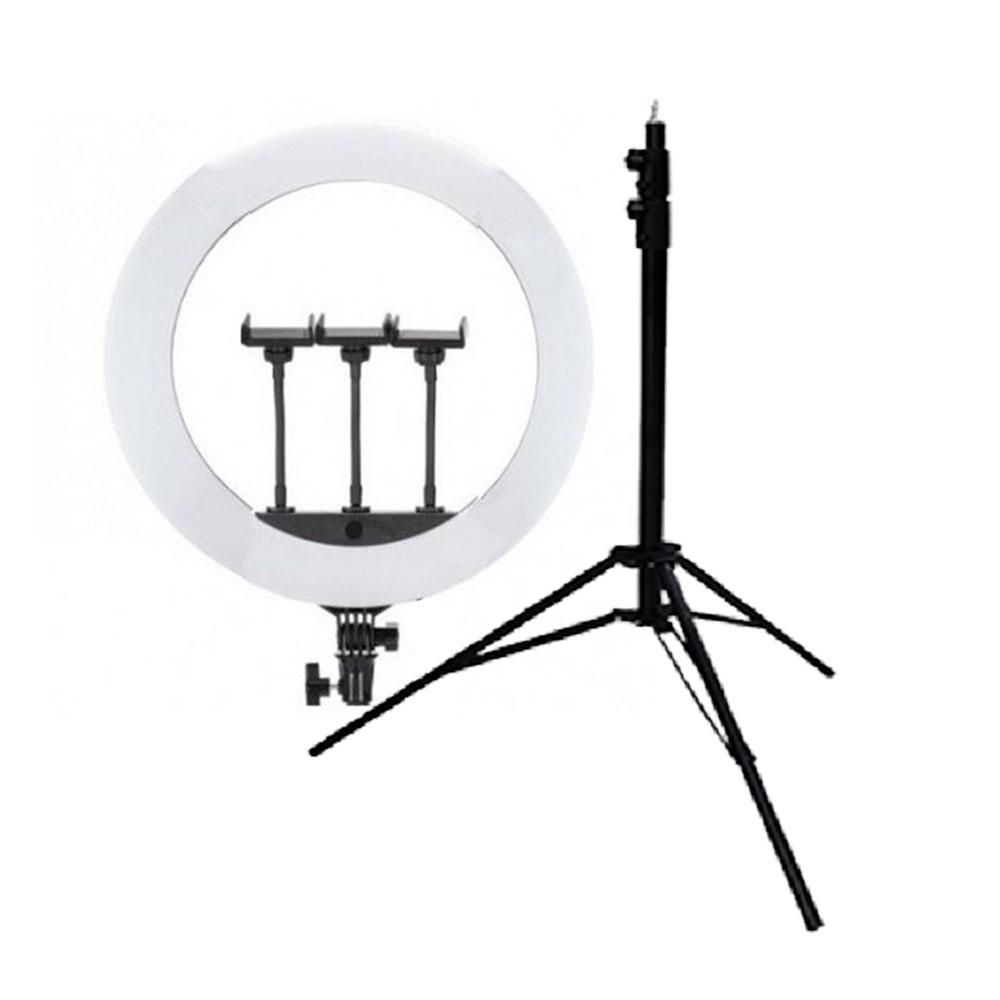 رینگ لایت جیماری Jmary Fm-14R + سه پایه 805