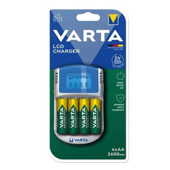 شارژر باتری وارتا مدل Varta LCD