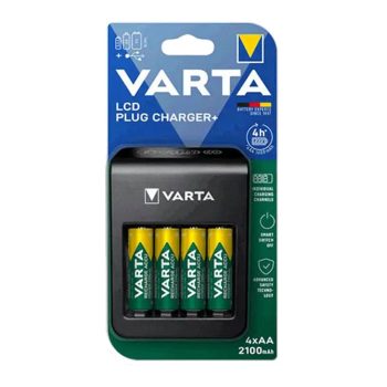 شارژر باتری وارتا مدل Varta LCD Plug Plus