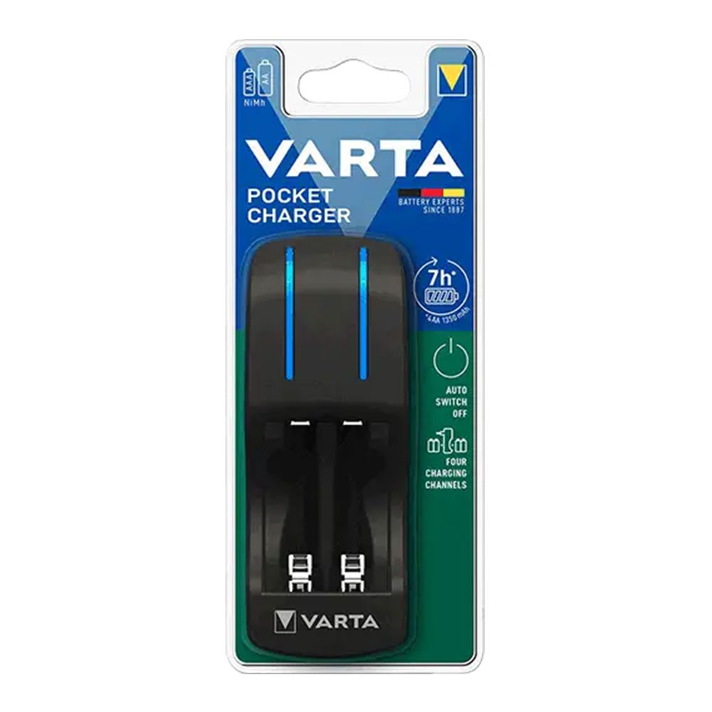 شارژر باتری وارتا مدل Varta Pocket