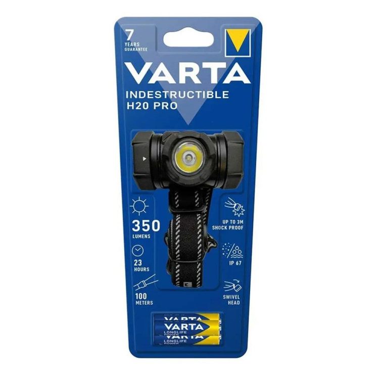 چراغ پیشانی وارتا Varta H20 Pro