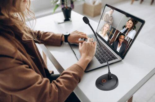 میکروفن رومیزی بویا Boya BY-GM18CB