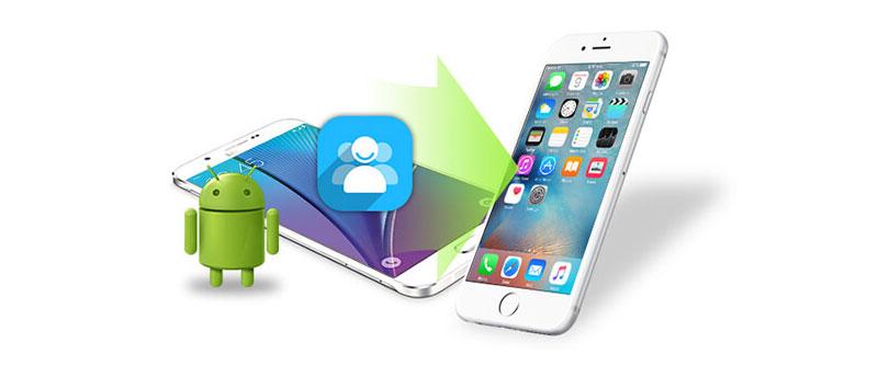 انتقال مخاطبین از اندروید به آیفون