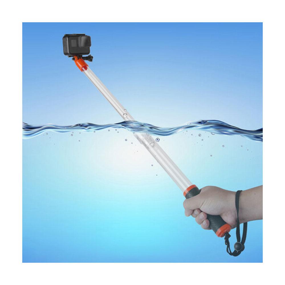 مونوپاد سلفی ضد آب شفاف تلسین Telesin