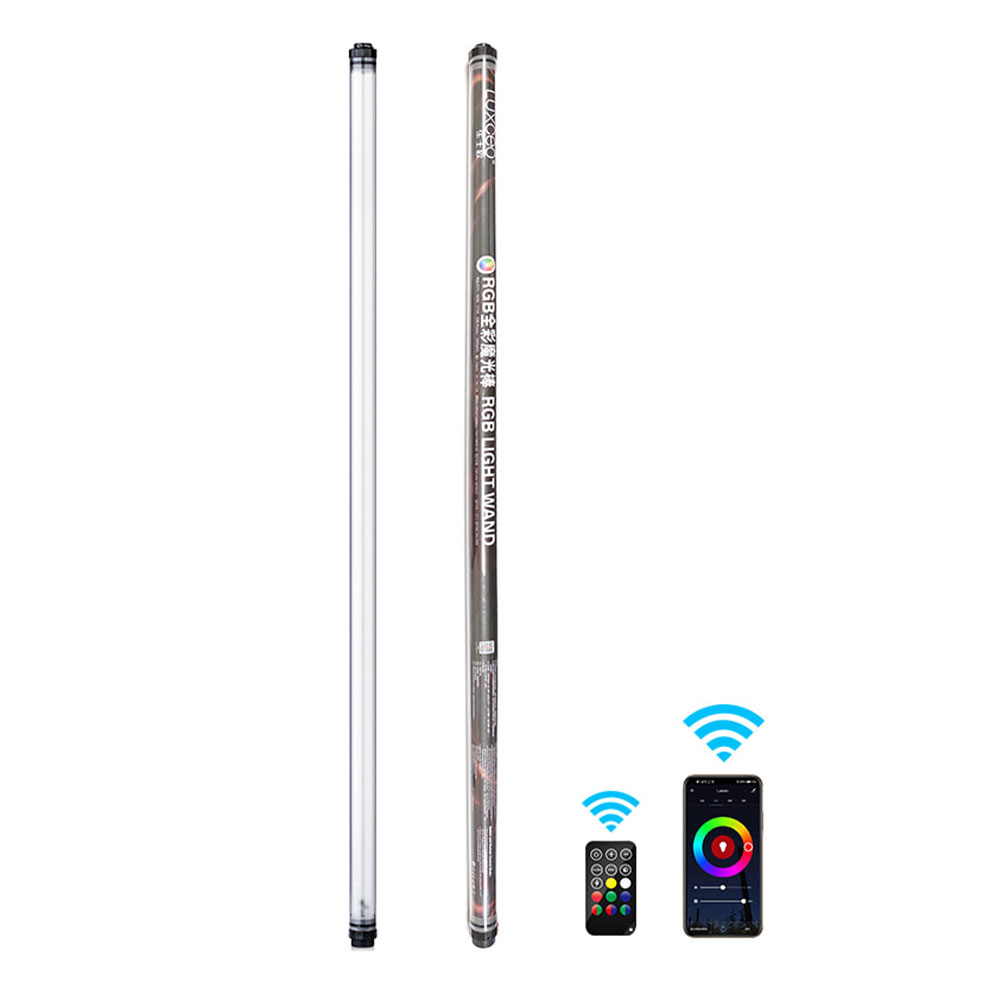 نور باتومی ار جی بی لوکسئو Luxceo P120