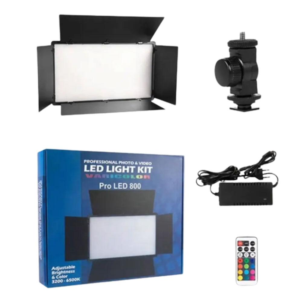 پنل نور ال ای دی آر جی بی LED U800 RGB