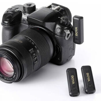 اتصال به دوربین میکروفون بی سیم بویا مدل Boya BY WM3T2 M2