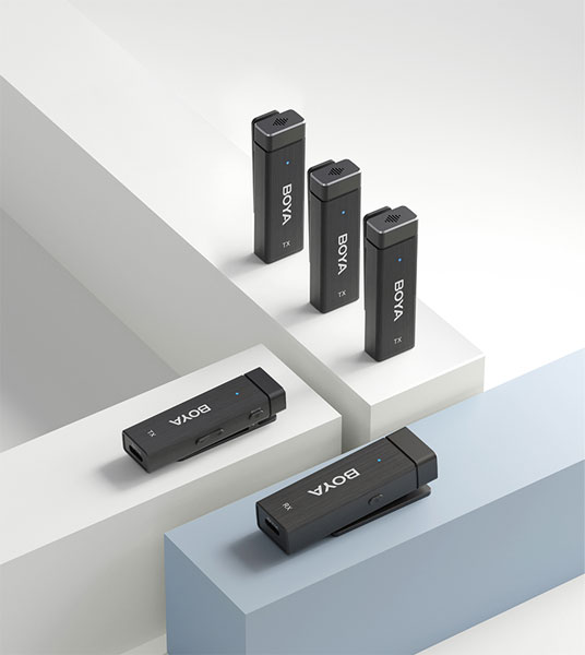 میکروفون بی سیم بویا مدل Boya BY-W4 با راه اندازی ساده