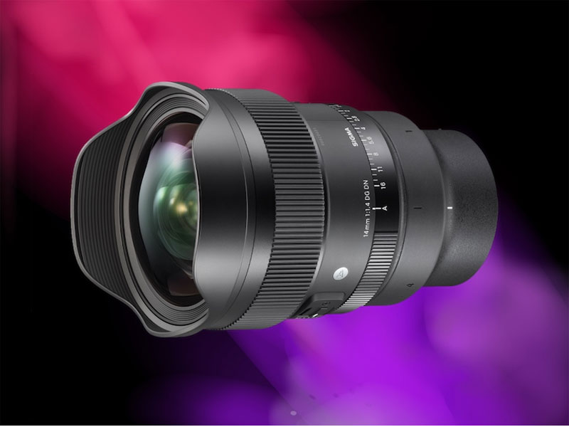 لنز سیگما Sigma 14mm f/1.4 DG DN Art Lens for Sony E