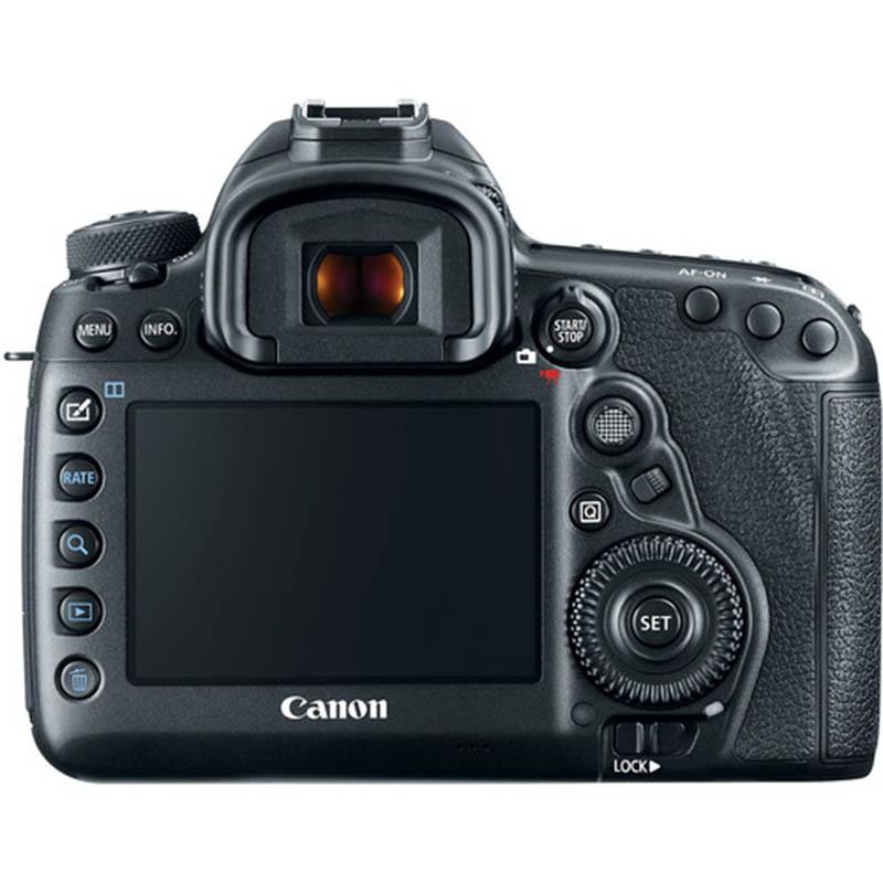 دکمه ها و قابلیت های دوربین عکاسی کانن Canon 5D Mark IV