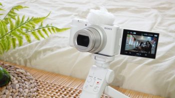 دوربین عکاسی سونی Sony ZV-1 II with 18-50mm سفید