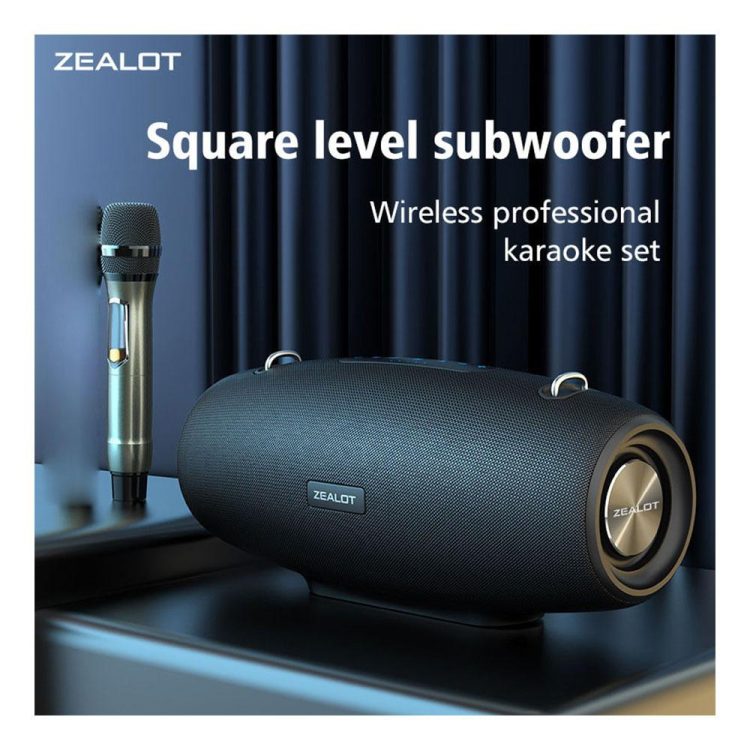 اسپیکر بلوتوثی زیلوت Zealot Karaoke S67