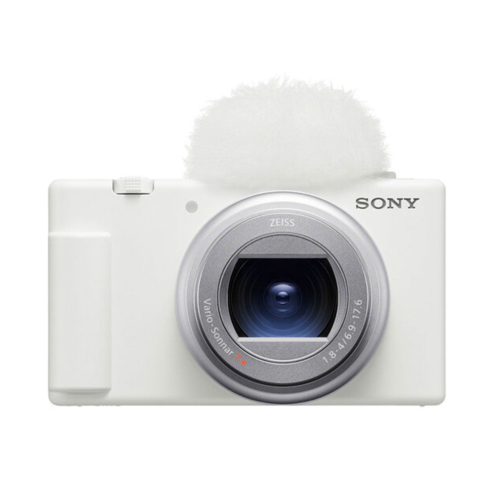 دوربین عکاسی سونی Sony ZV-1 II with 18-50mm سفید