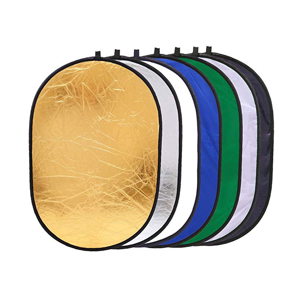 رفلکتور 7 کاره طلایی - نقره ای 100×150 دریم لایت Dream Light