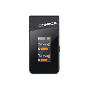میکروفن بی سیم کامیکا Comica Vimo C2 در ابعاد کوچک
