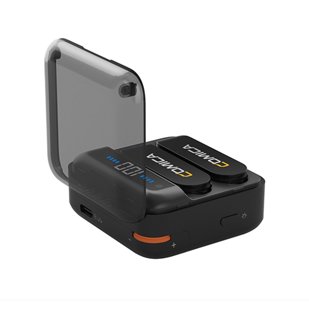 باکس میکروفن بی سیم کامیکا Comica Vimo S-MI