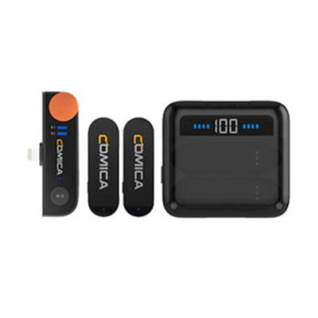 مانیتورینگ صدا در میکروفن بی سیم کامیکا Comica Vimo S-MI