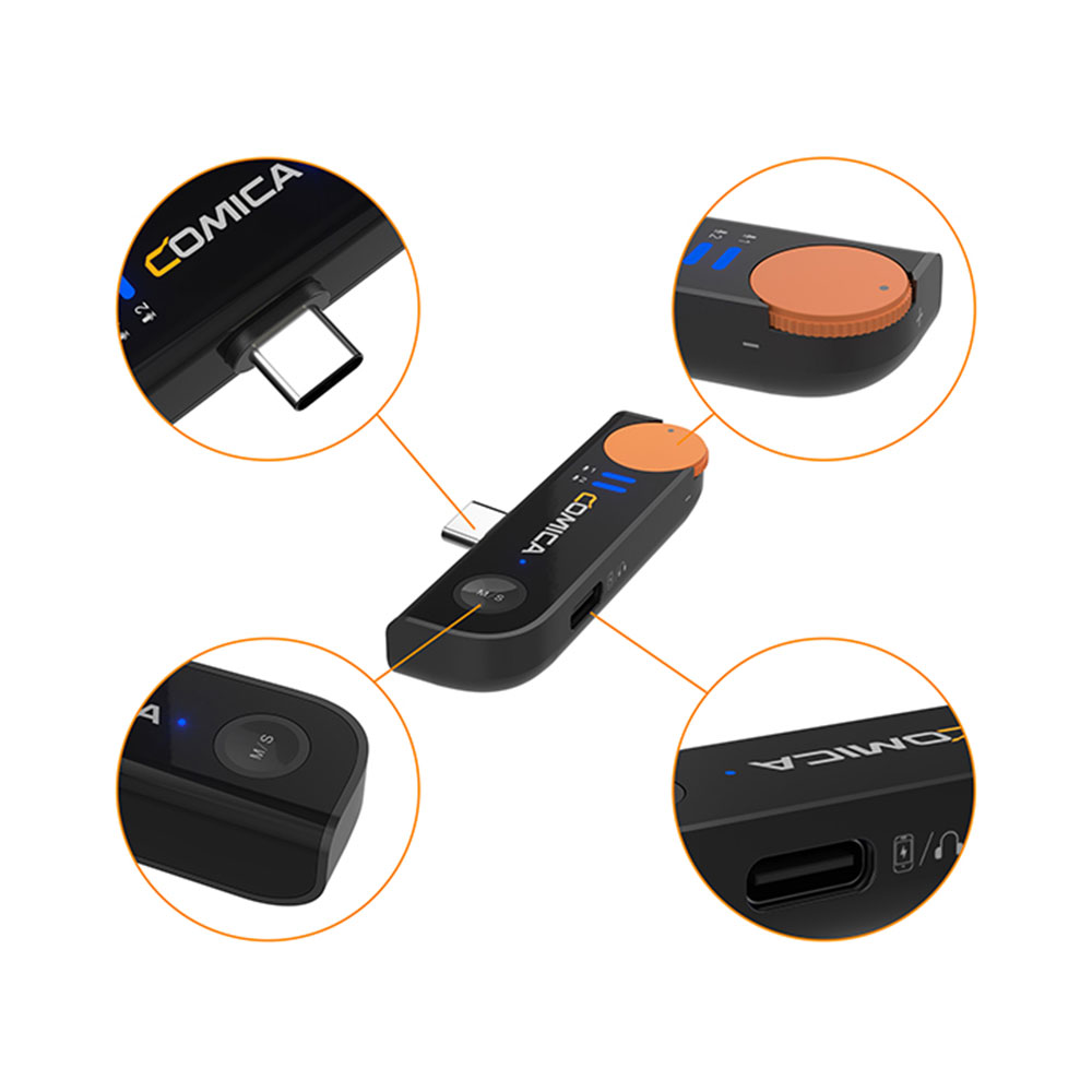 میکروفن بی سیم کامیکا Comica Vimo S-UC