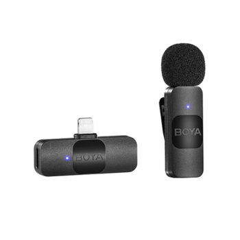 میکروفون بی سیم بویا مدل Boya BY-V1 با پورتC