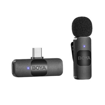 میکروفون بی سیم بویا مدل Boya BY-V10 با وزن سبک