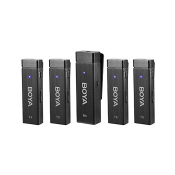 میکروفون بی سیم بویا مدل Boya BY-W4 سازگار با تمام دوربین ها