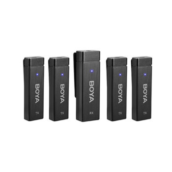 میکروفون بی سیم بویا مدل Boya BY-W4 با طراحی بدنه زیبا