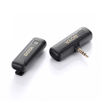درگاه جک میکروفون بی سیم بویا مدل Boya BY WM3T2 M1
