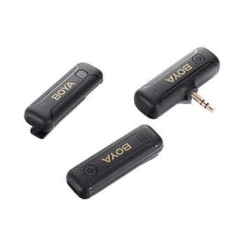 ورودی جک میکروفون بی سیم بویا مدل Boya BY WM3T2 M2