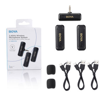 لوازم جانبی میکروفون بی سیم بویا مدل Boya BY WM3T2 M2