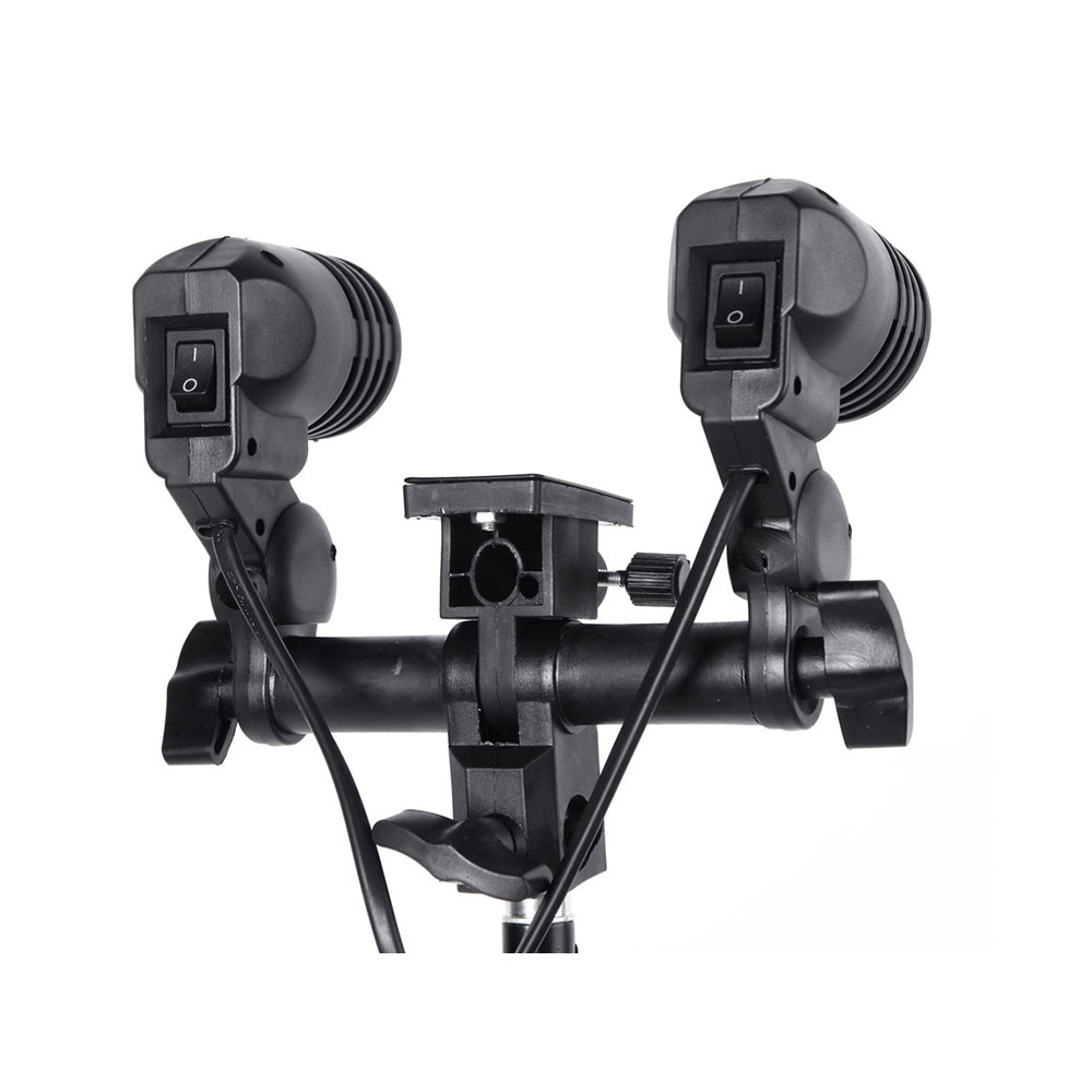 هولدر لامپ دوتایی دریم لایت Dream Light E27