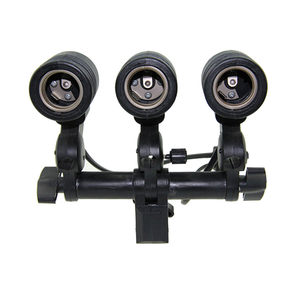 هولدر لامپ سه تایی دریم لایت Dream Light E27