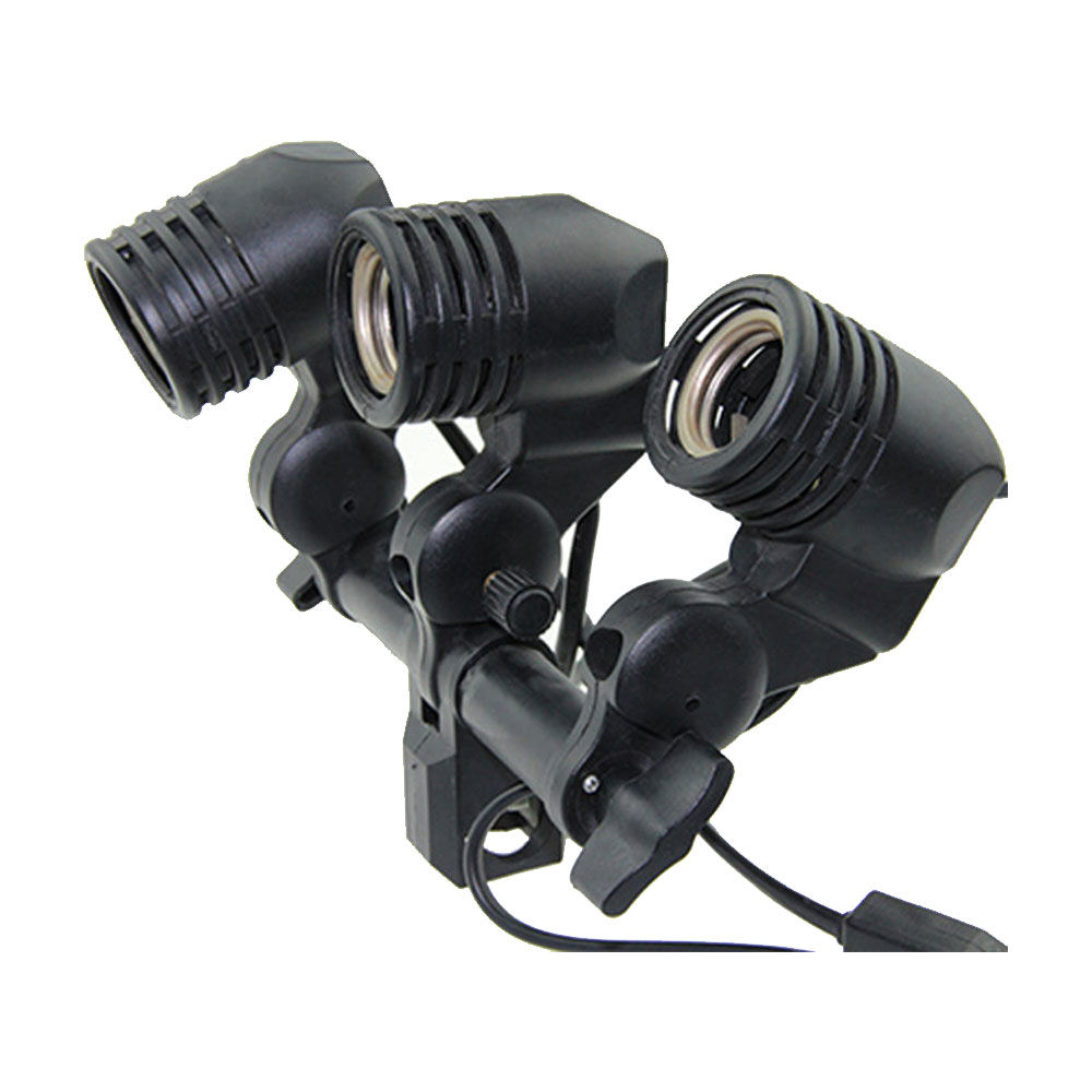 هولدر لامپ سه تایی دریم لایت Dream Light E27