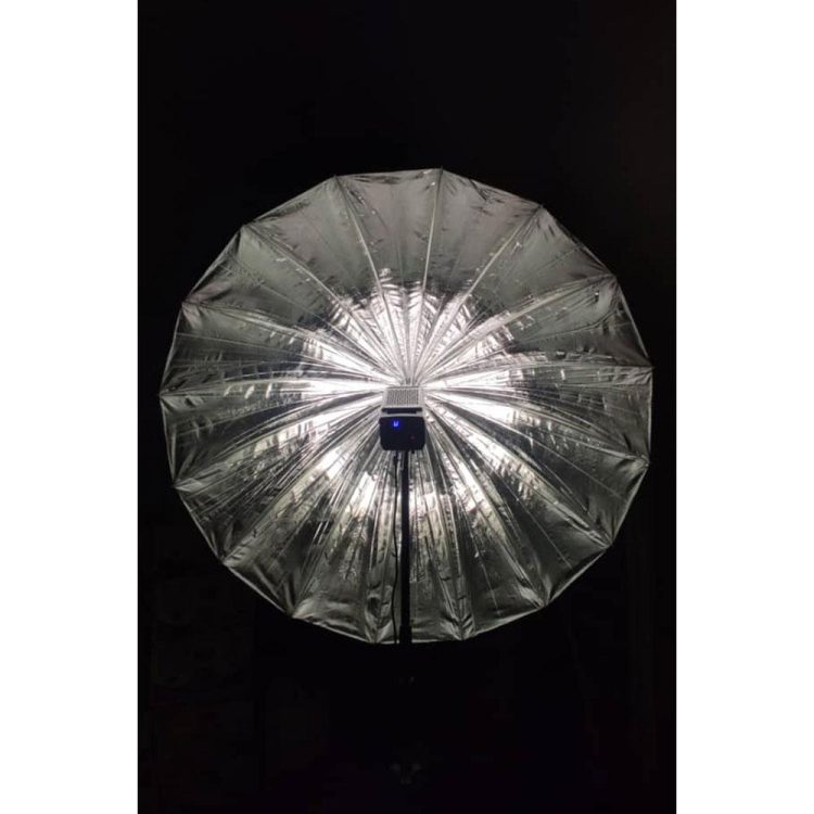چتر بازتابی نقره‌ای - مشکی 140سانتی‌متر دریم لایت Dream Light