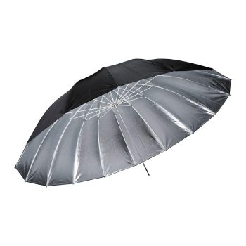 چتر بازتابی نقره‌ای - مشکی 140سانتی‌متر دریم لایت Dream Light