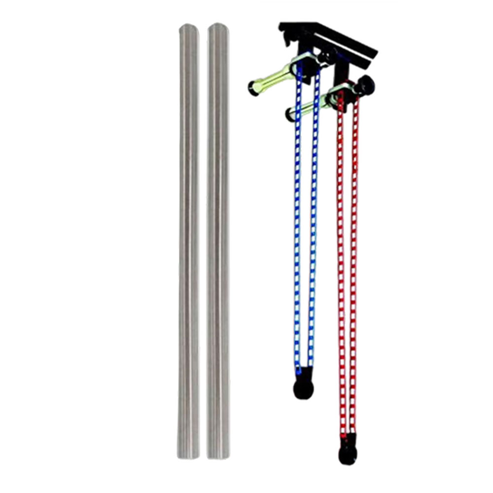 کیت فون زنجیری دو تایی + لوله آهنی ٣ متری