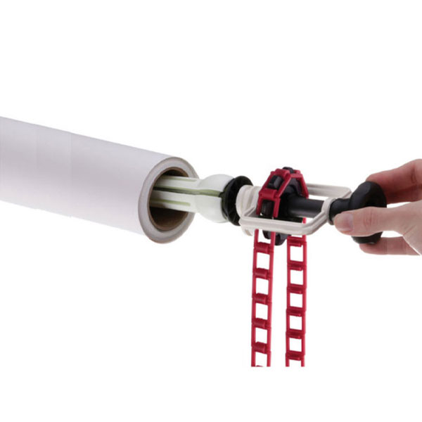 کیت فون زنجیری شش تایی + فون شطرنجی 3×5 + لوله آهنی ٣ متری